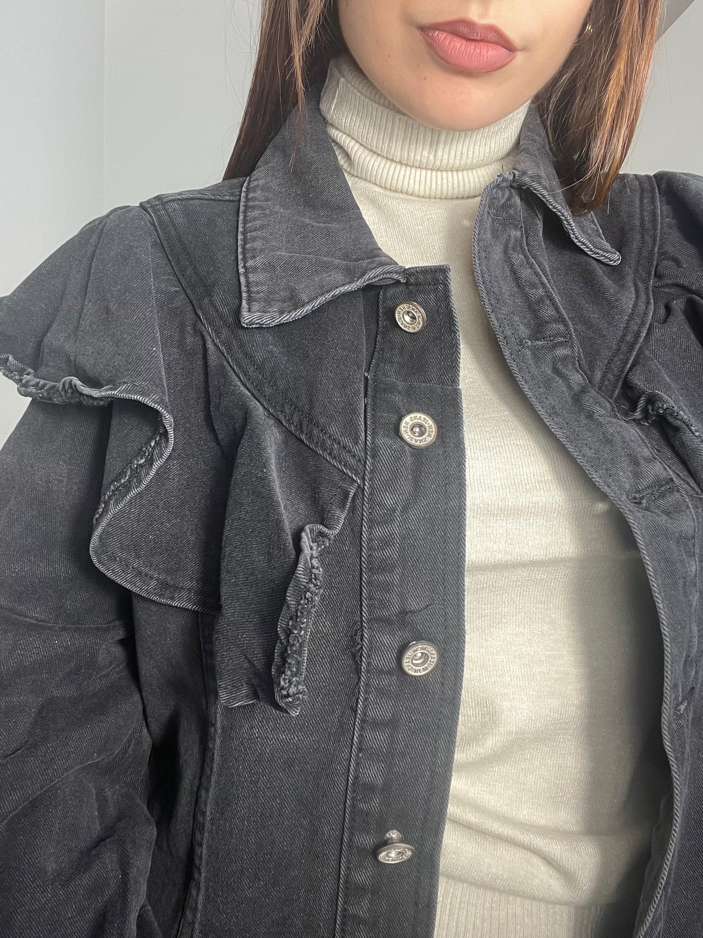 Nueva Vida - Giubbotto Jeans Maura