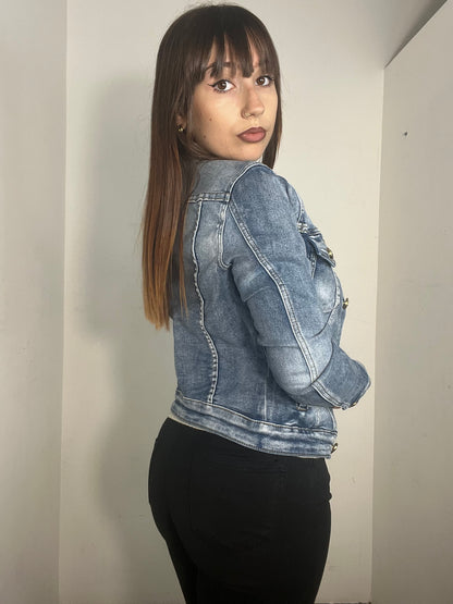 Nueva Vida - Giubbotto Jeans Tani