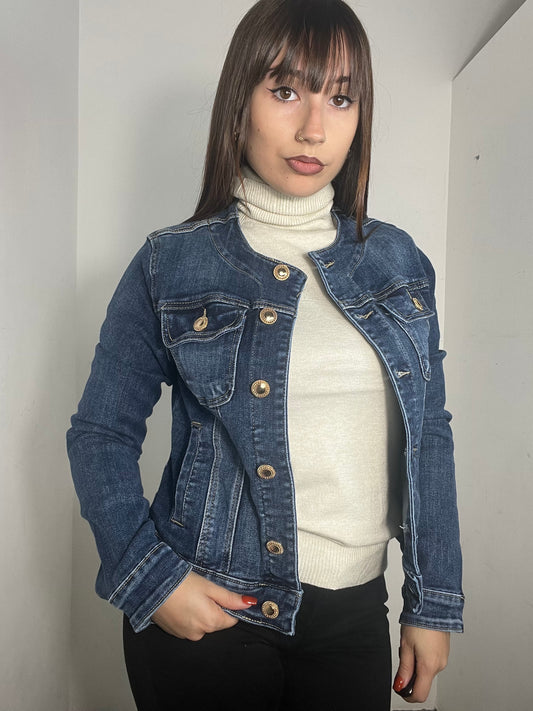 Nueva Vida - Giubotto Jeans Marta