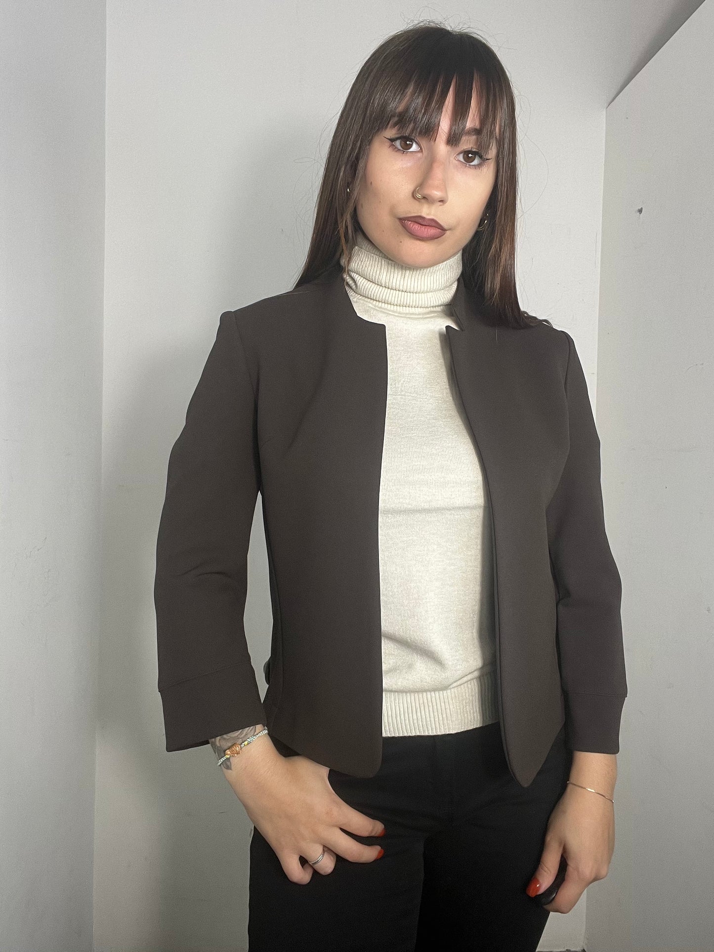 Nueva Vida - Giacca Crop Luisa