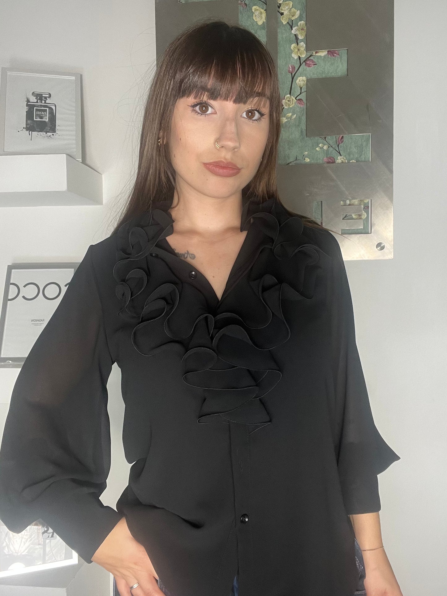 Nueva Vida - Camicia Rouge Silvia