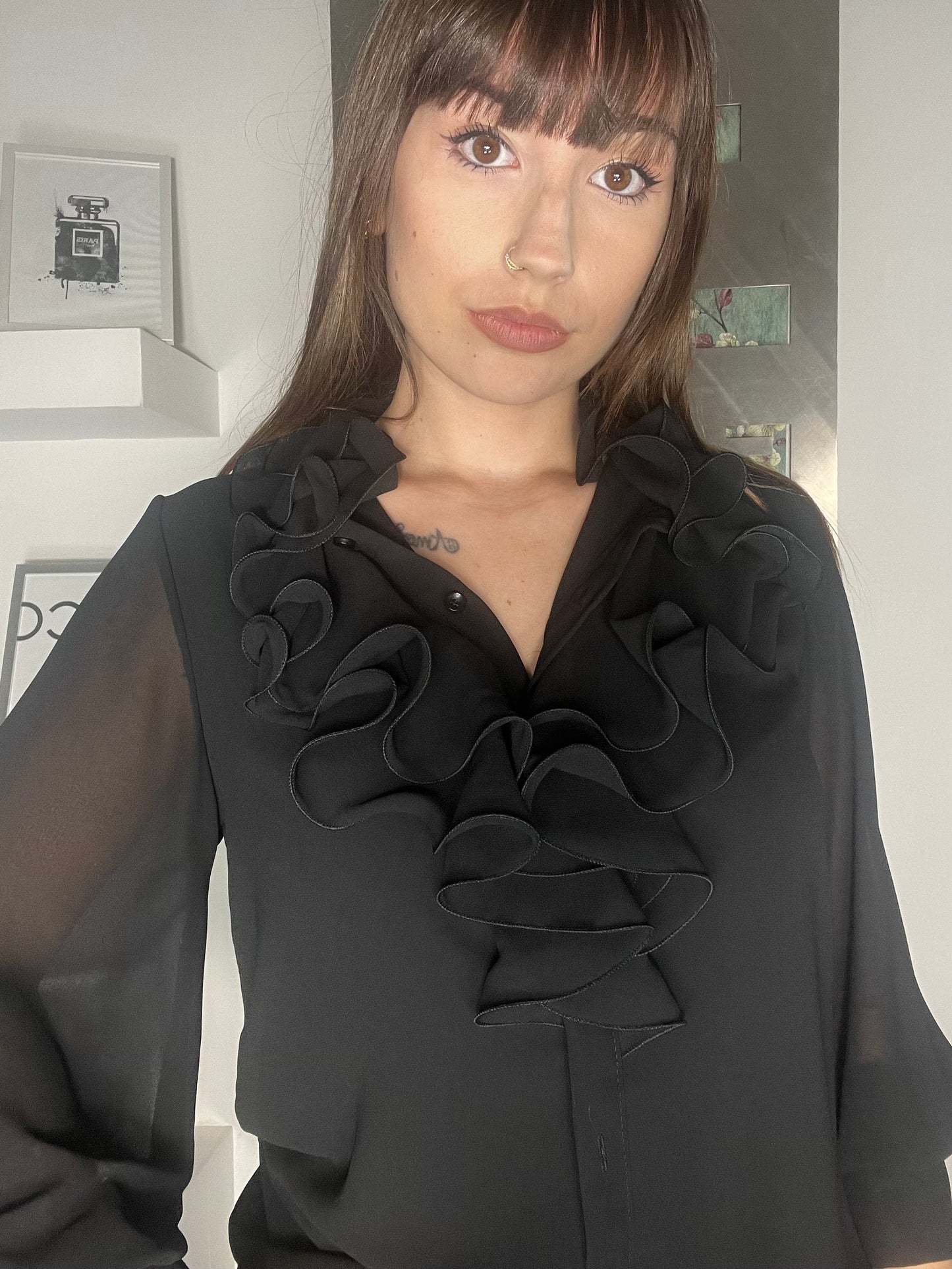 Nueva Vida - Camicia Rouge Silvia