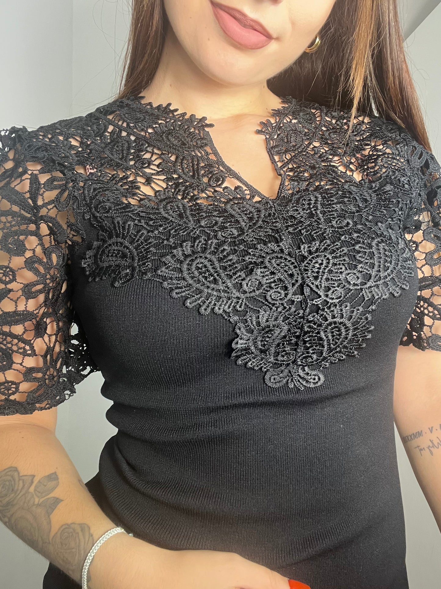 Nueva Vida - Abito Pizzo Luana - 28576