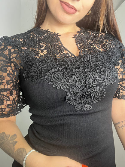 Nueva Vida - Abito Pizzo Luana - 28576