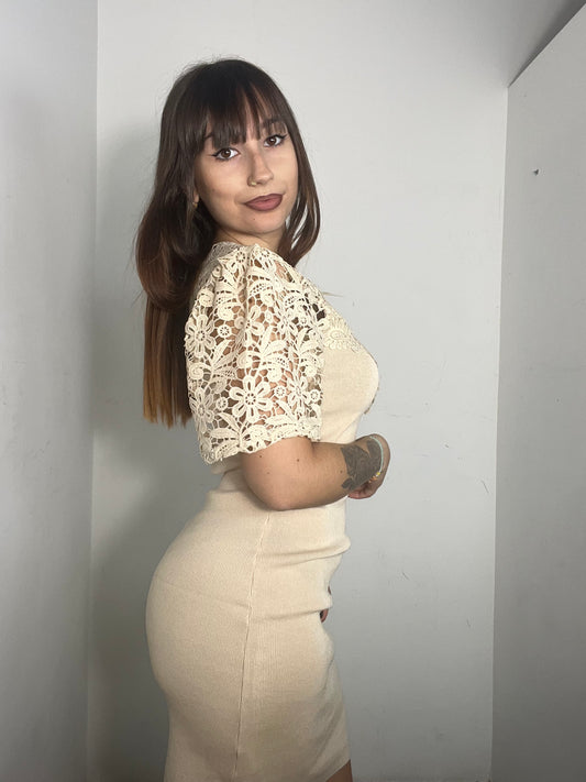 Nueva Vida - Abito Pizzo Luana - 28576