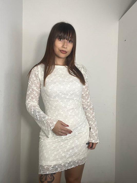 Nueva Vida - Mini Abito Pizzo Aurora - 7090