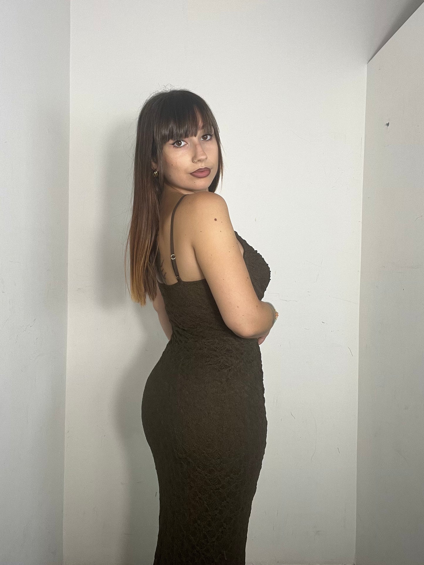 Nueva Vida - Abito Midi Angela - 7519