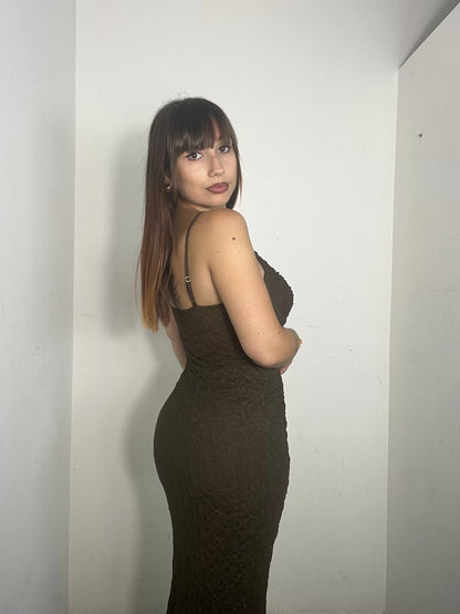 Nueva Vida - Abito Midi Angela - 7519