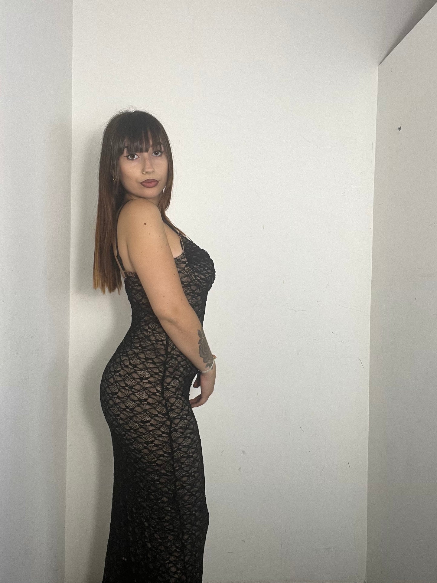 Nueva Vida - Abito Midi Angela - 7519