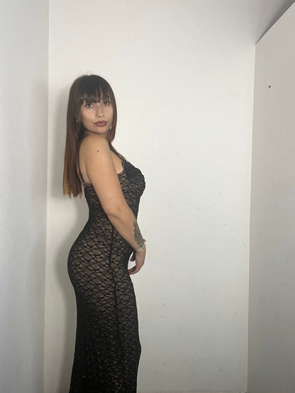 Nueva Vida - Abito Midi Angela - 7519