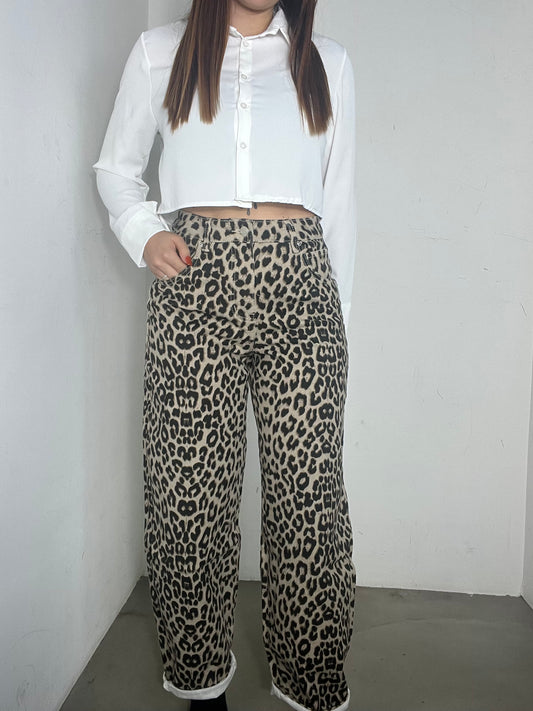 Nueva Vida - Jeans  Animalier Manuela - 3016