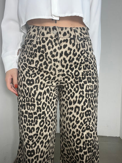 Nueva Vida - Jeans  Animalier Manuela - 3016