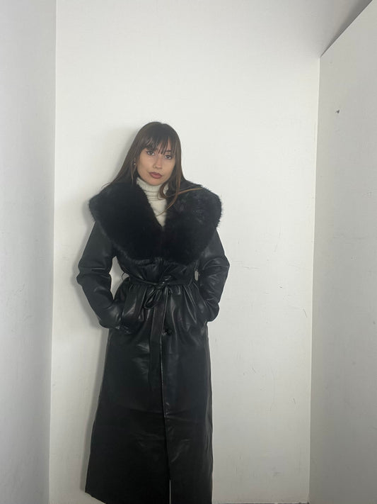 Nueva Vida - Trench Ecopelle Jasmine - 313