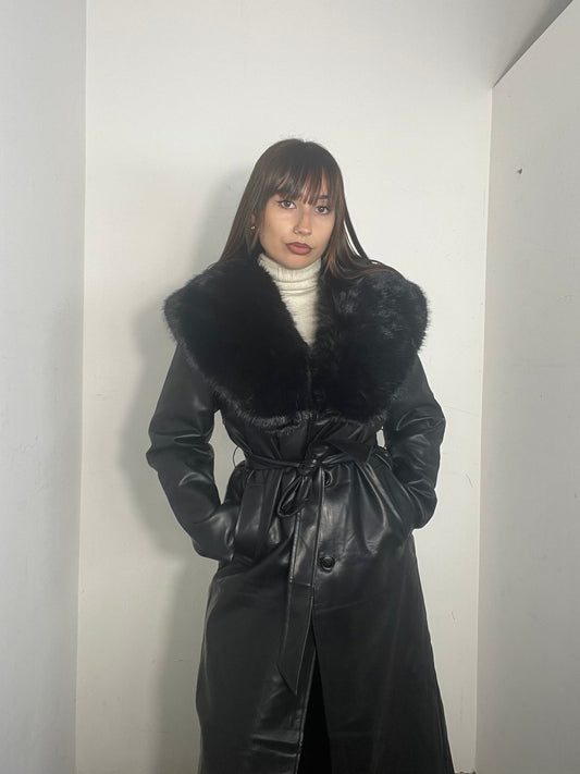 Nueva Vida - Trench Ecopelle Jasmine - 313