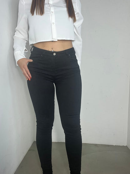 Nueva Vida - Jeans Nero Cristina - 070