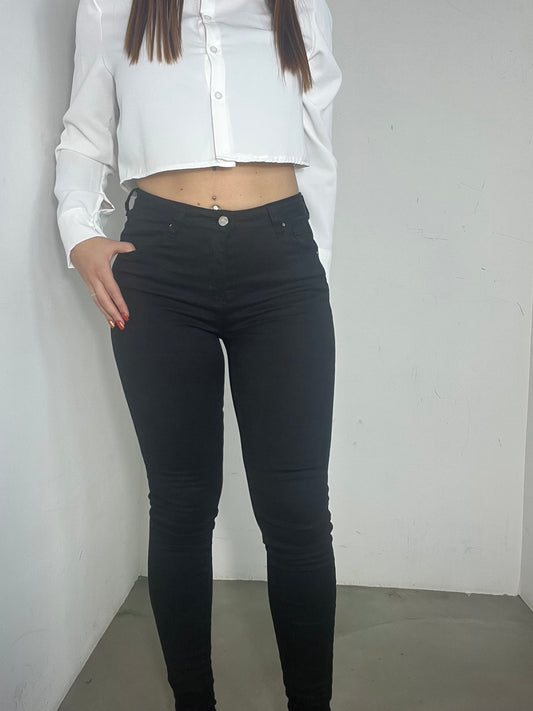 Nueva Vida - Jeans Nero Cristina - 070
