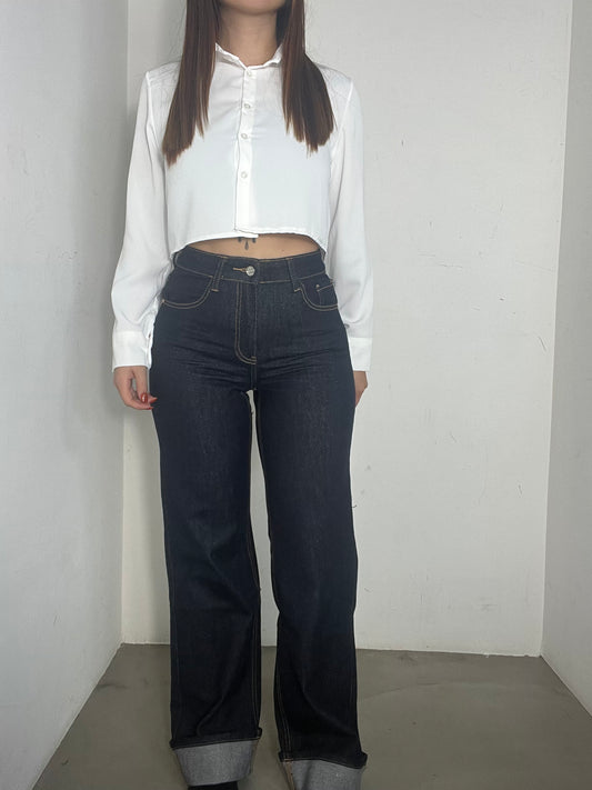 Nueva Vida - Jeans Palazzo Sabrina - 3968