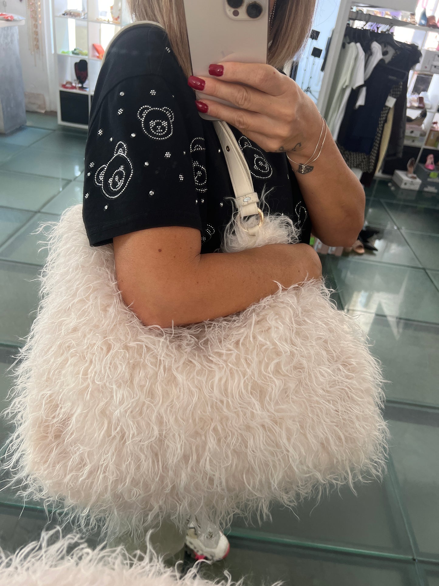 Nueva Vida - Borsa Pelo Antonella - 093