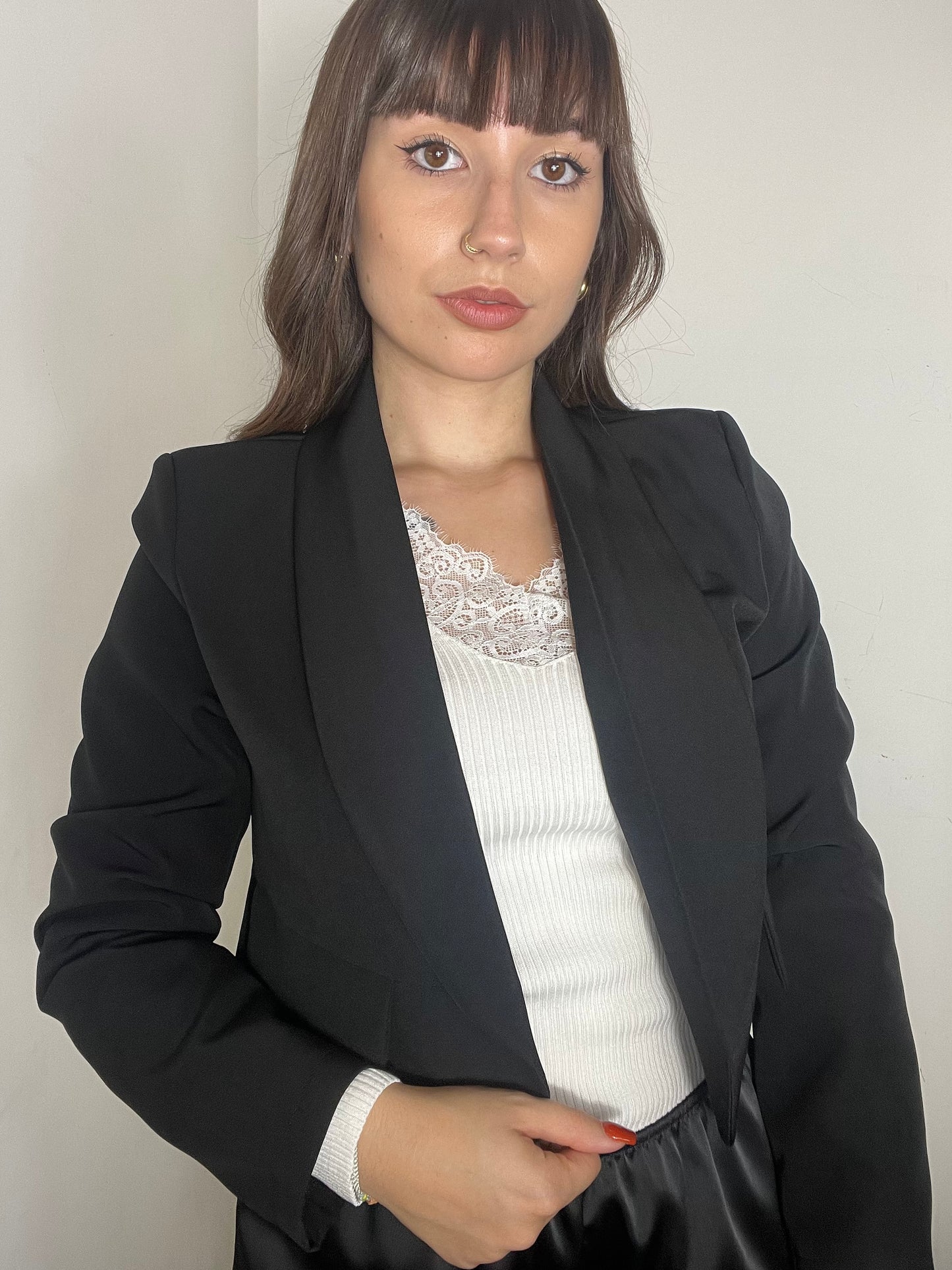 Nueva Vida - Blazer Cropped