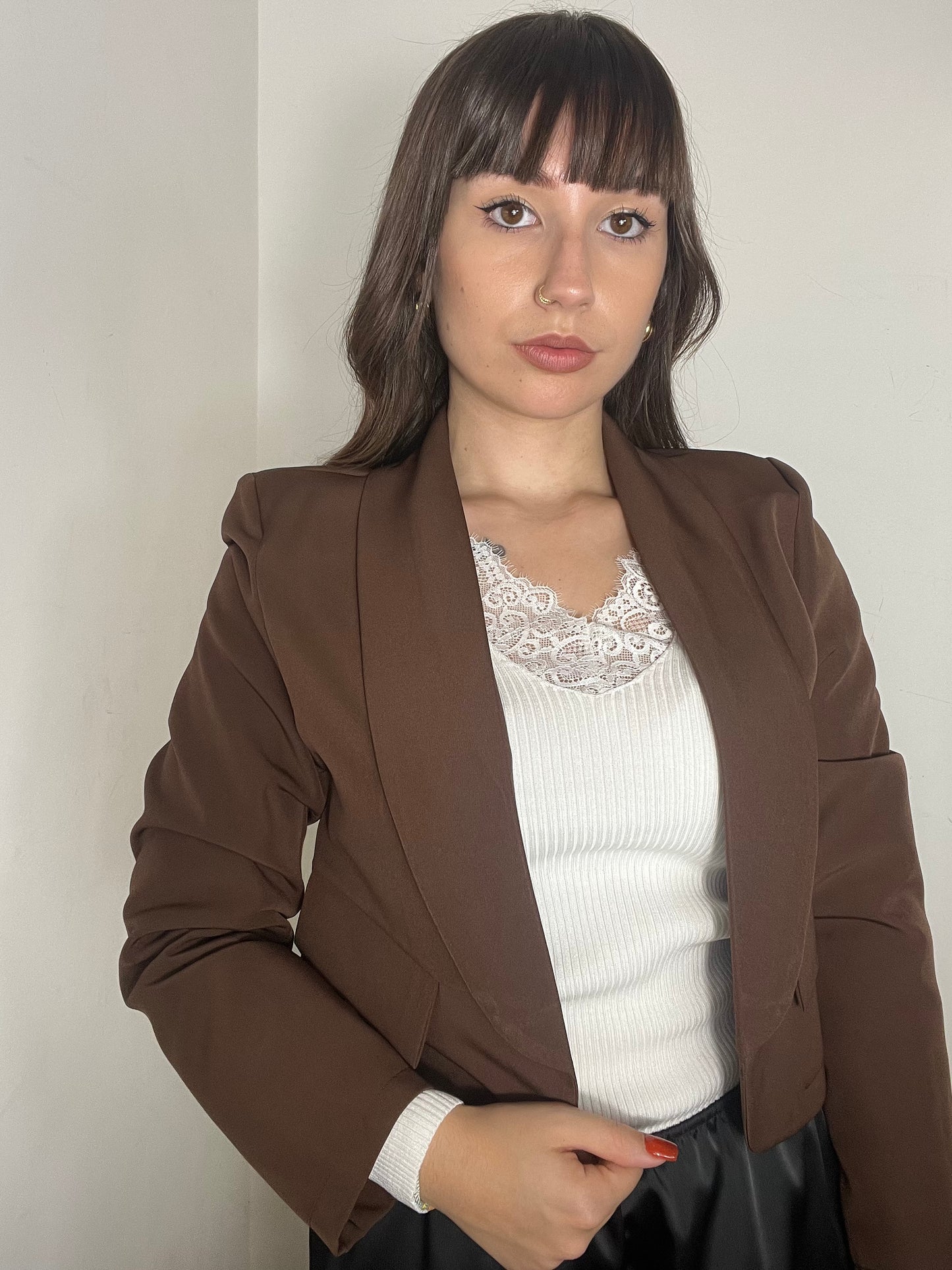 Nueva Vida - Blazer Cropped