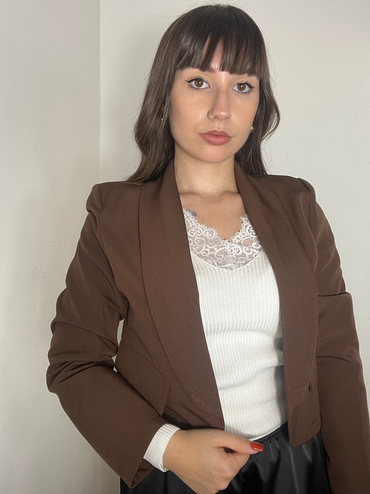 Nueva Vida - Blazer Cropped