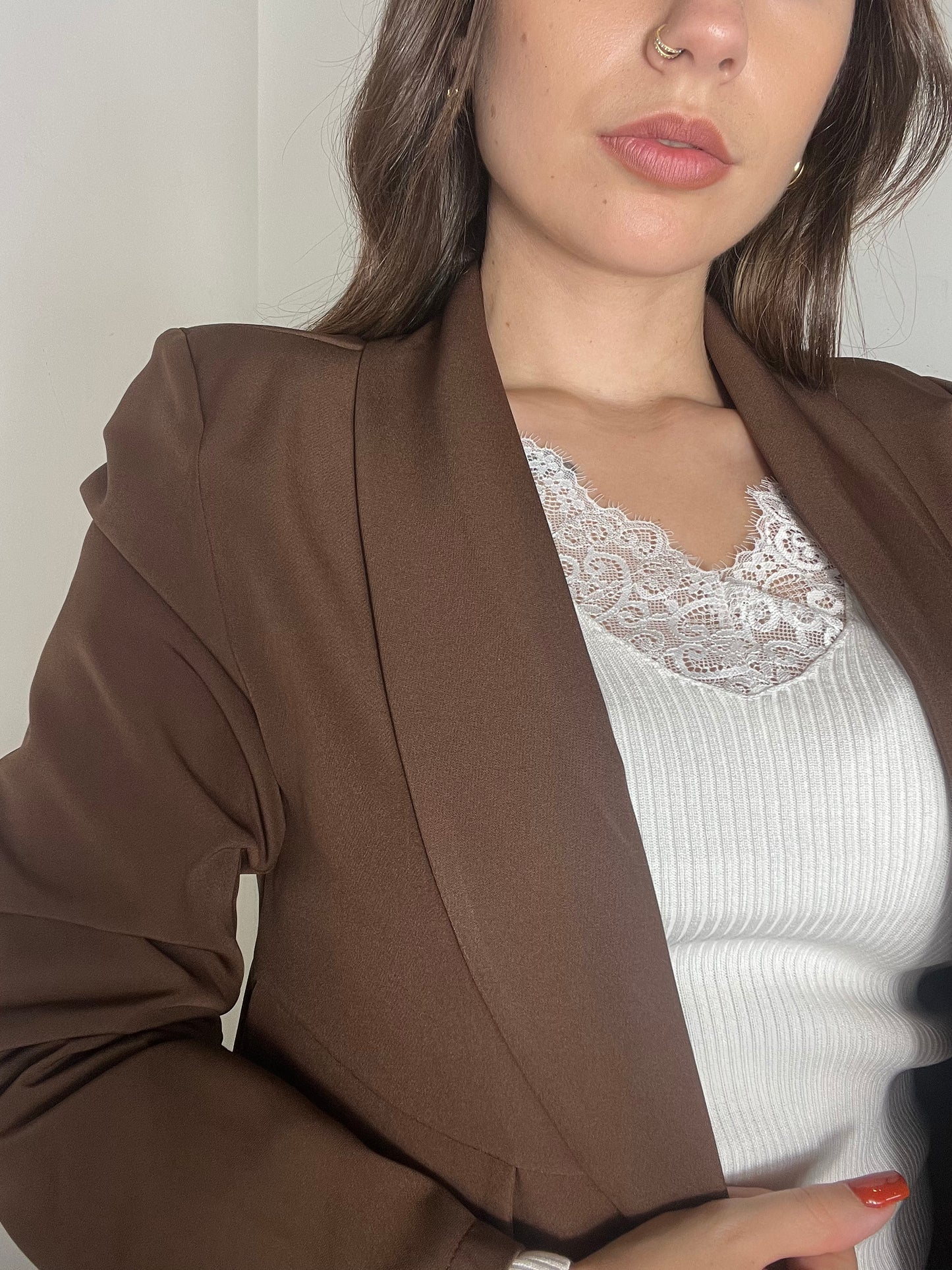 Nueva Vida - Blazer Cropped