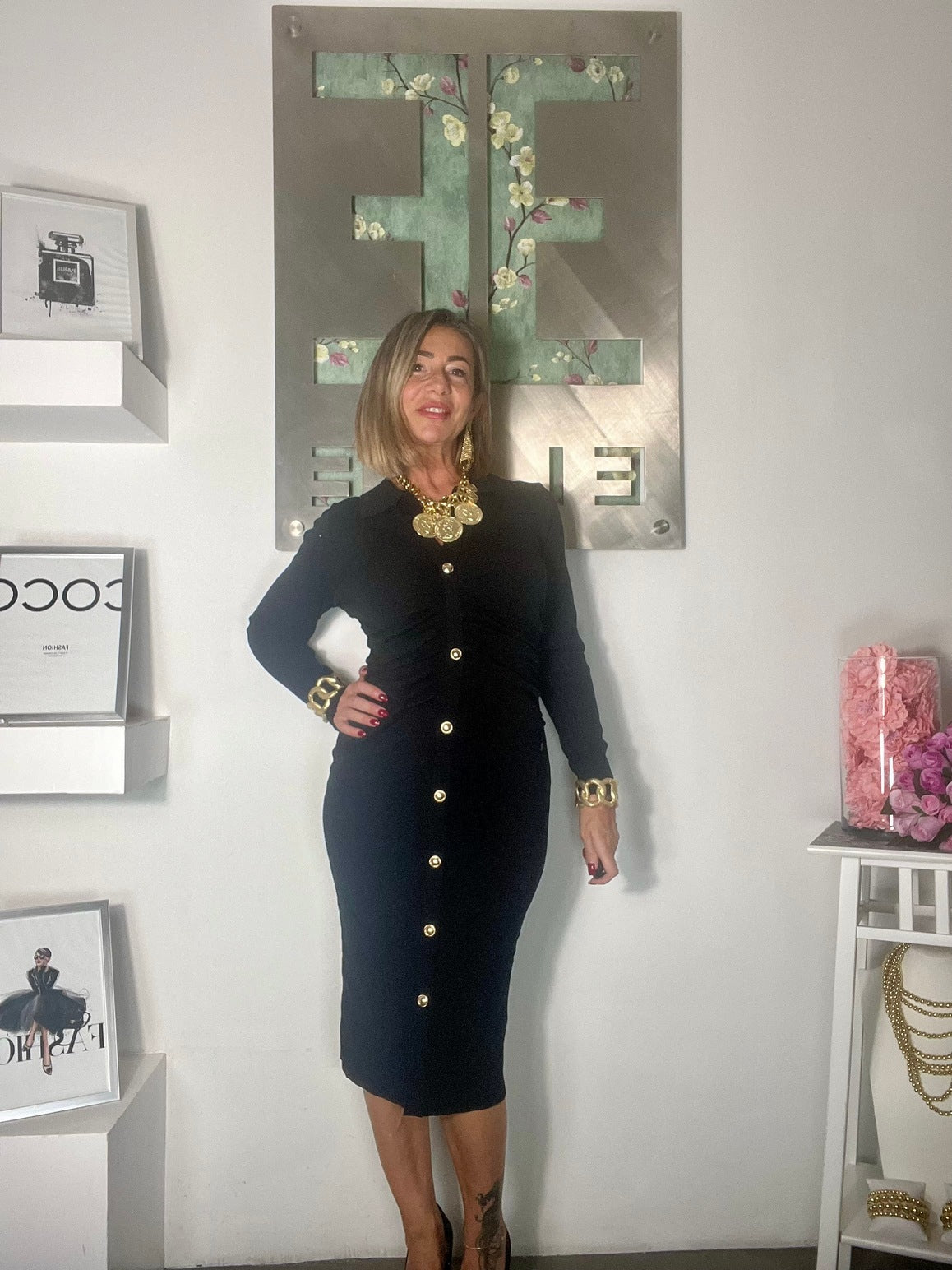 Nueva Vida - Abito Angela