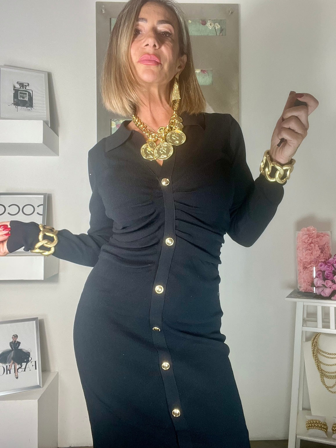 Nueva Vida - Abito Angela