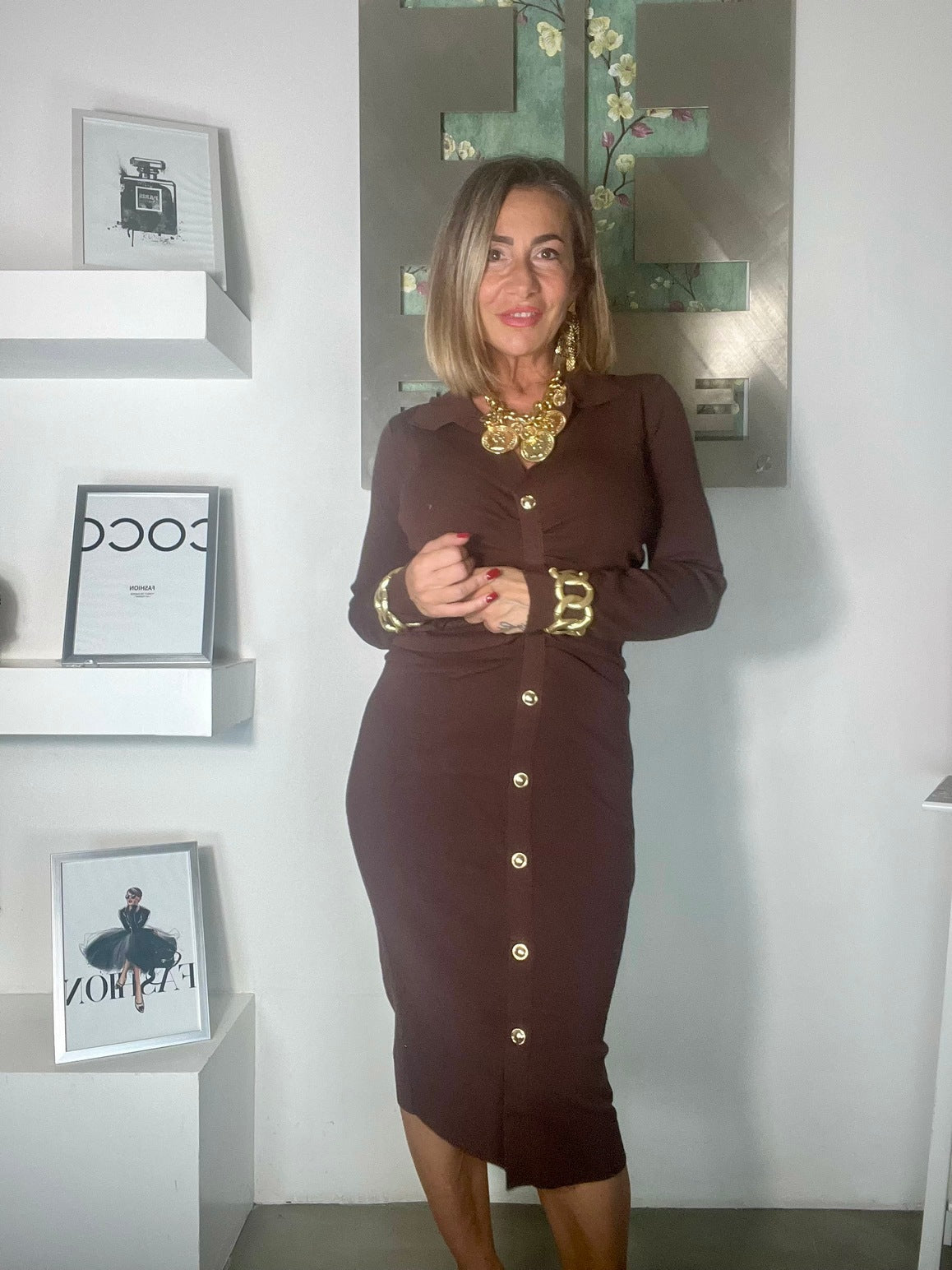 Nueva Vida - Abito Angela