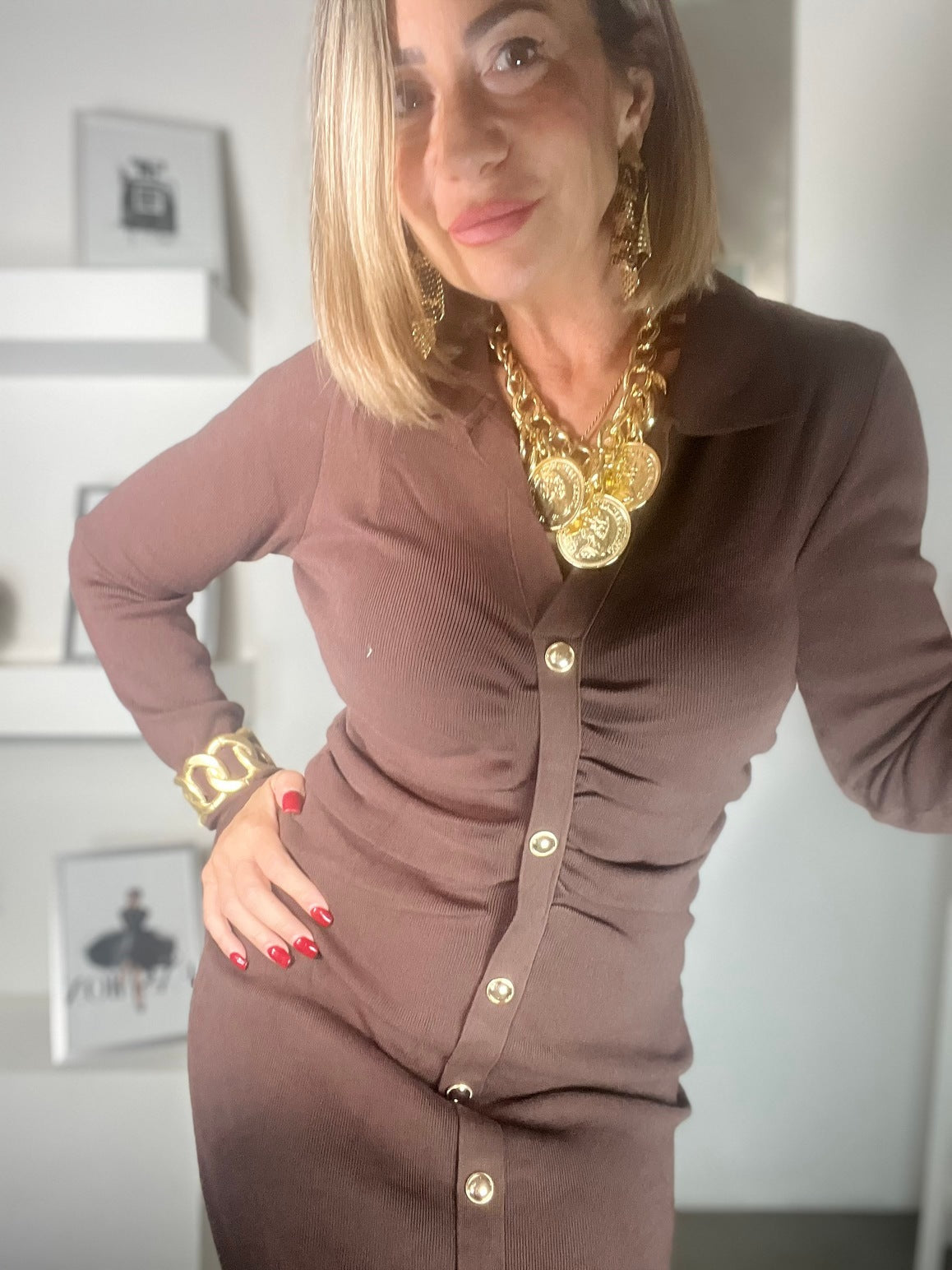 Nueva Vida - Abito Angela