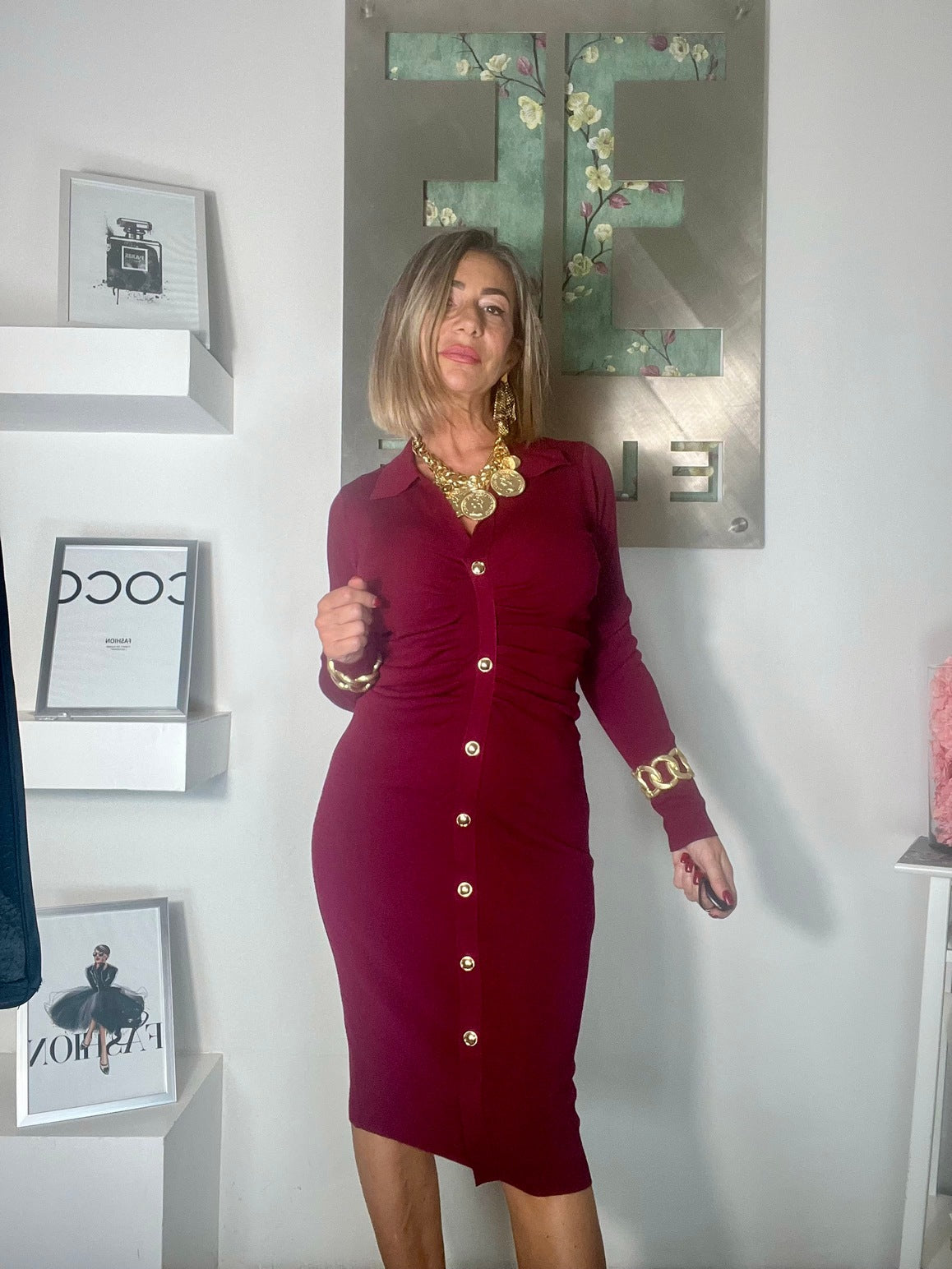 Nueva Vida - Abito Angela