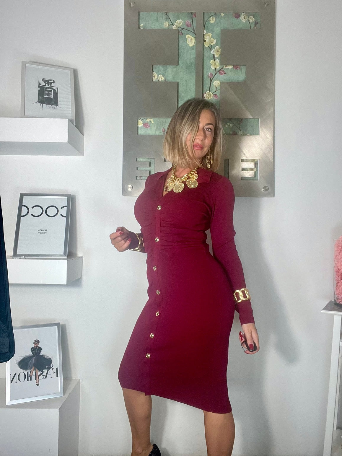 Nueva Vida - Abito Angela