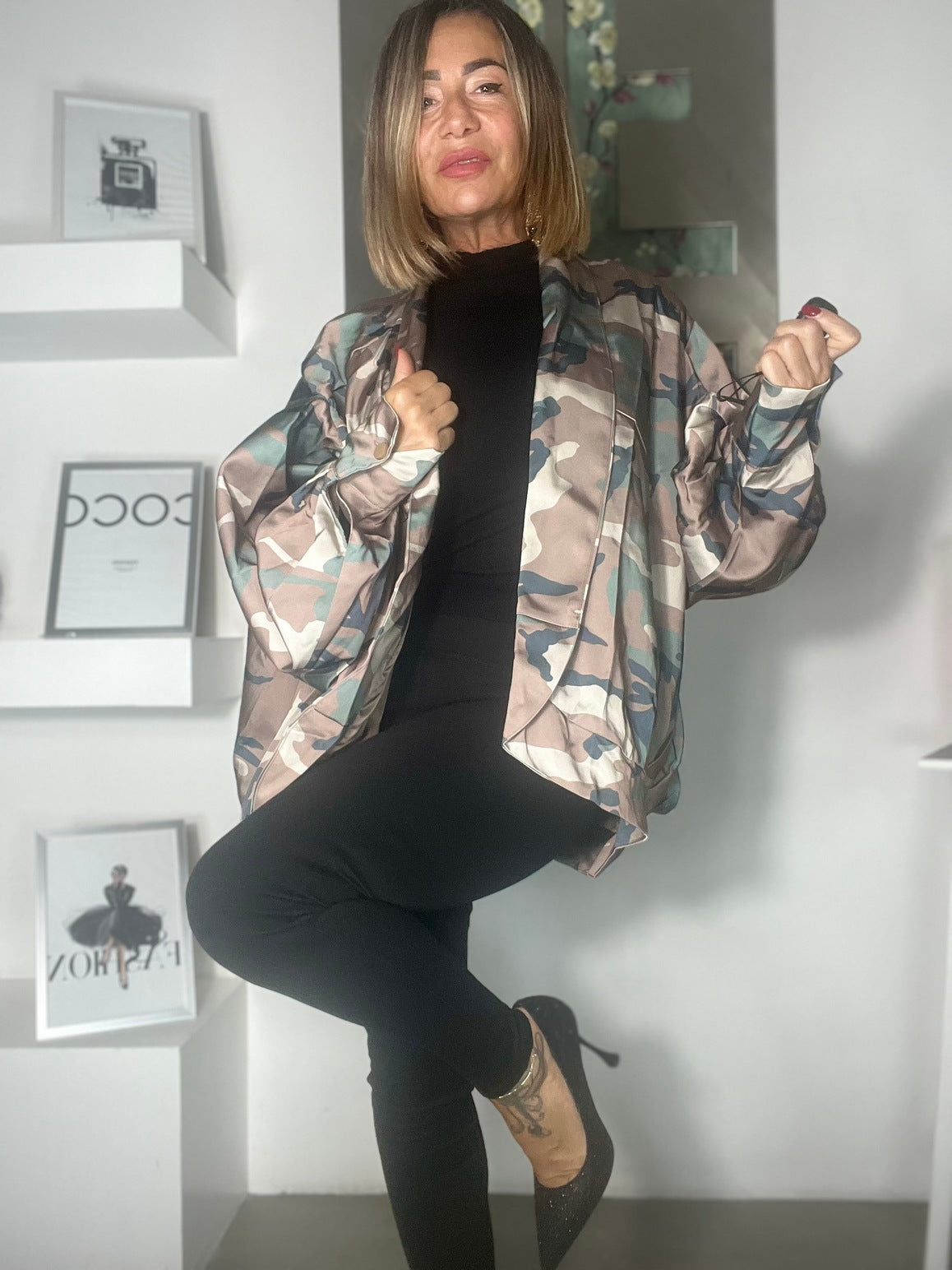 Nueva Vida - Giacca  Monichina