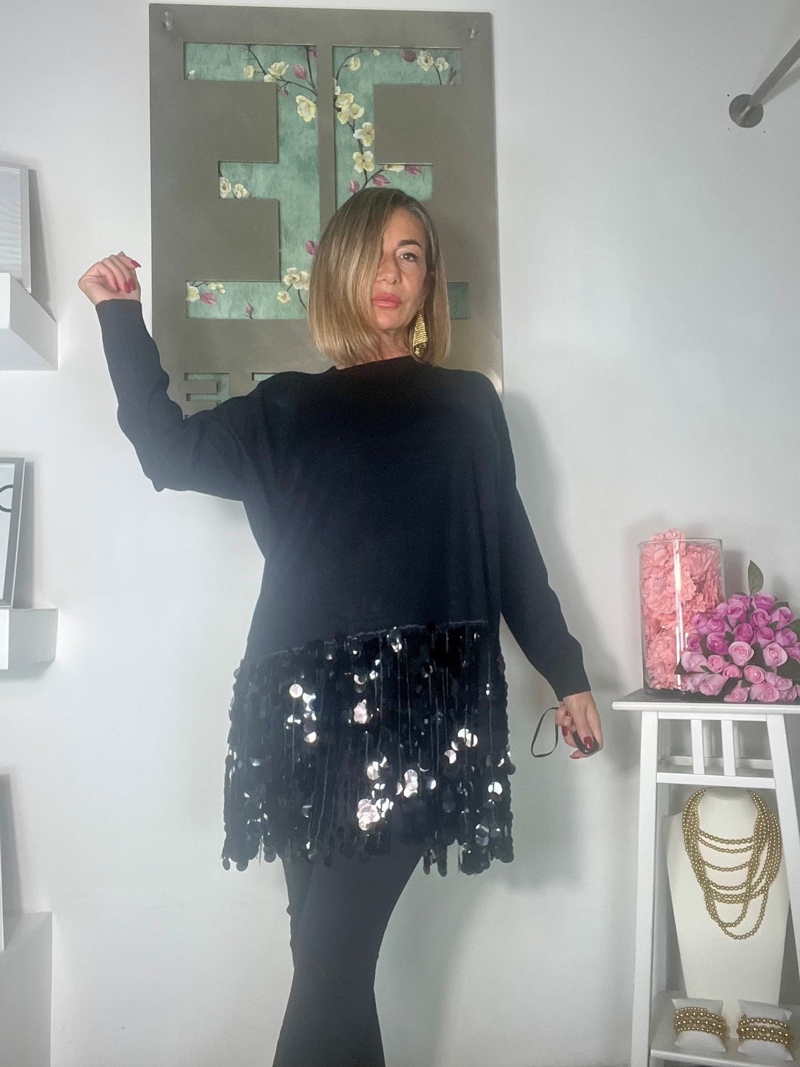 Nueva Vida - Maglia Abito Chantal