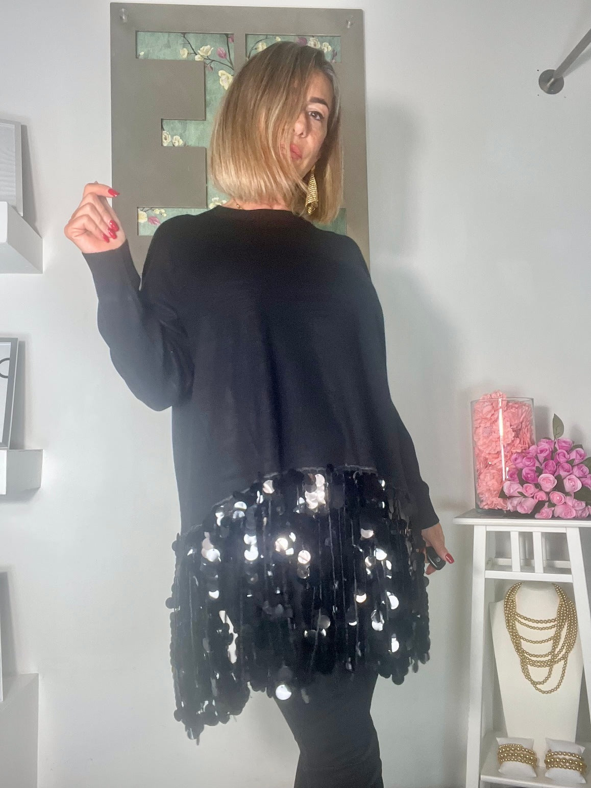 Nueva Vida - Maglia Abito Chantal