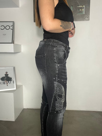 Nueva Vida - Jeans Teschio