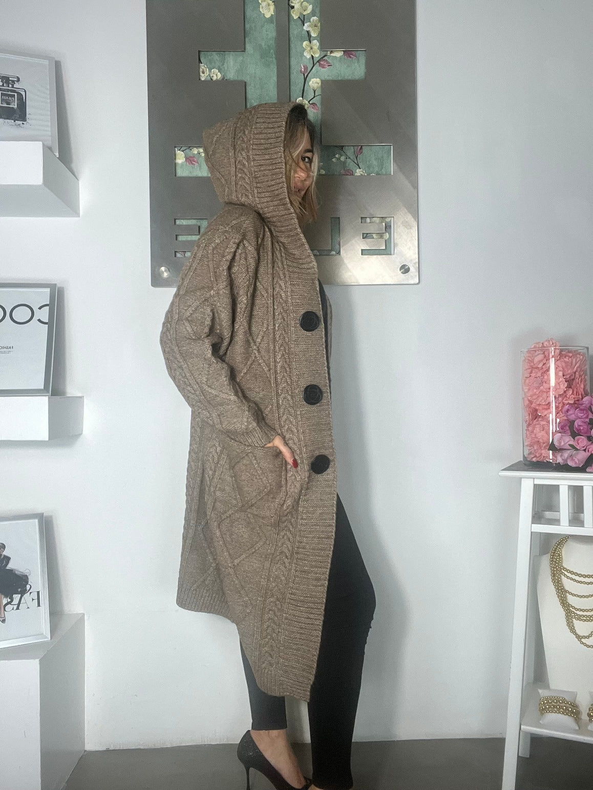 Nueva Vida - Cardigan Laura