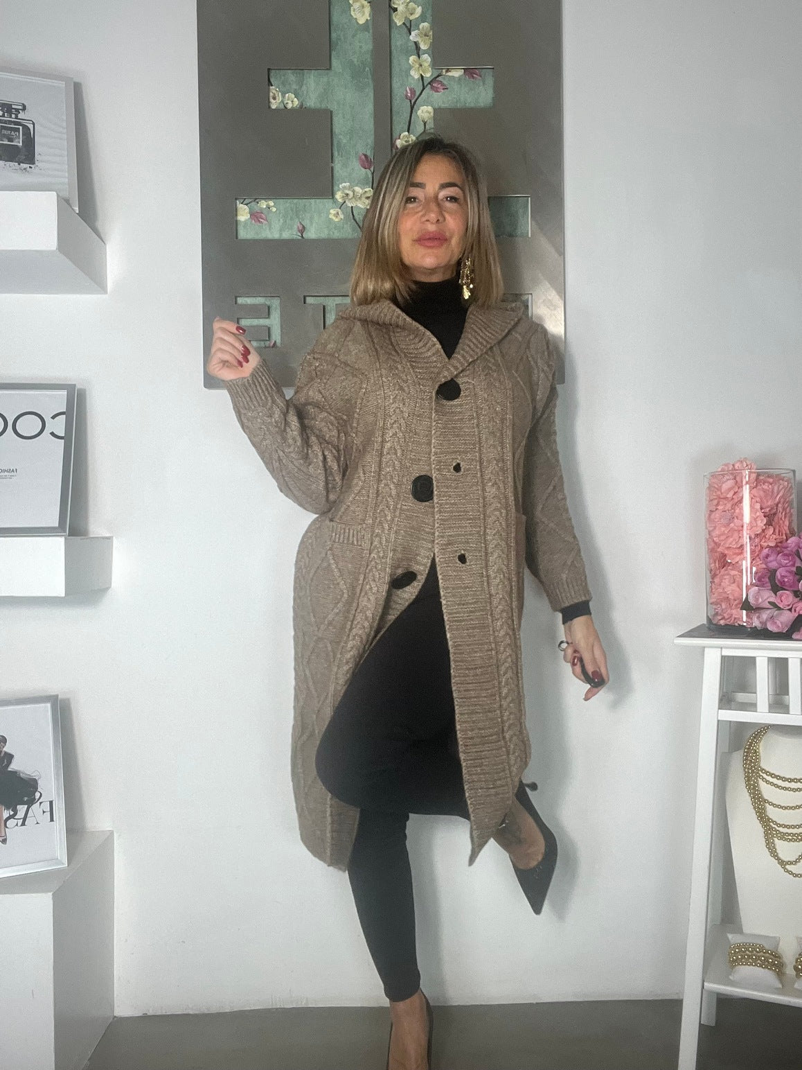 Nueva Vida - Cardigan Laura