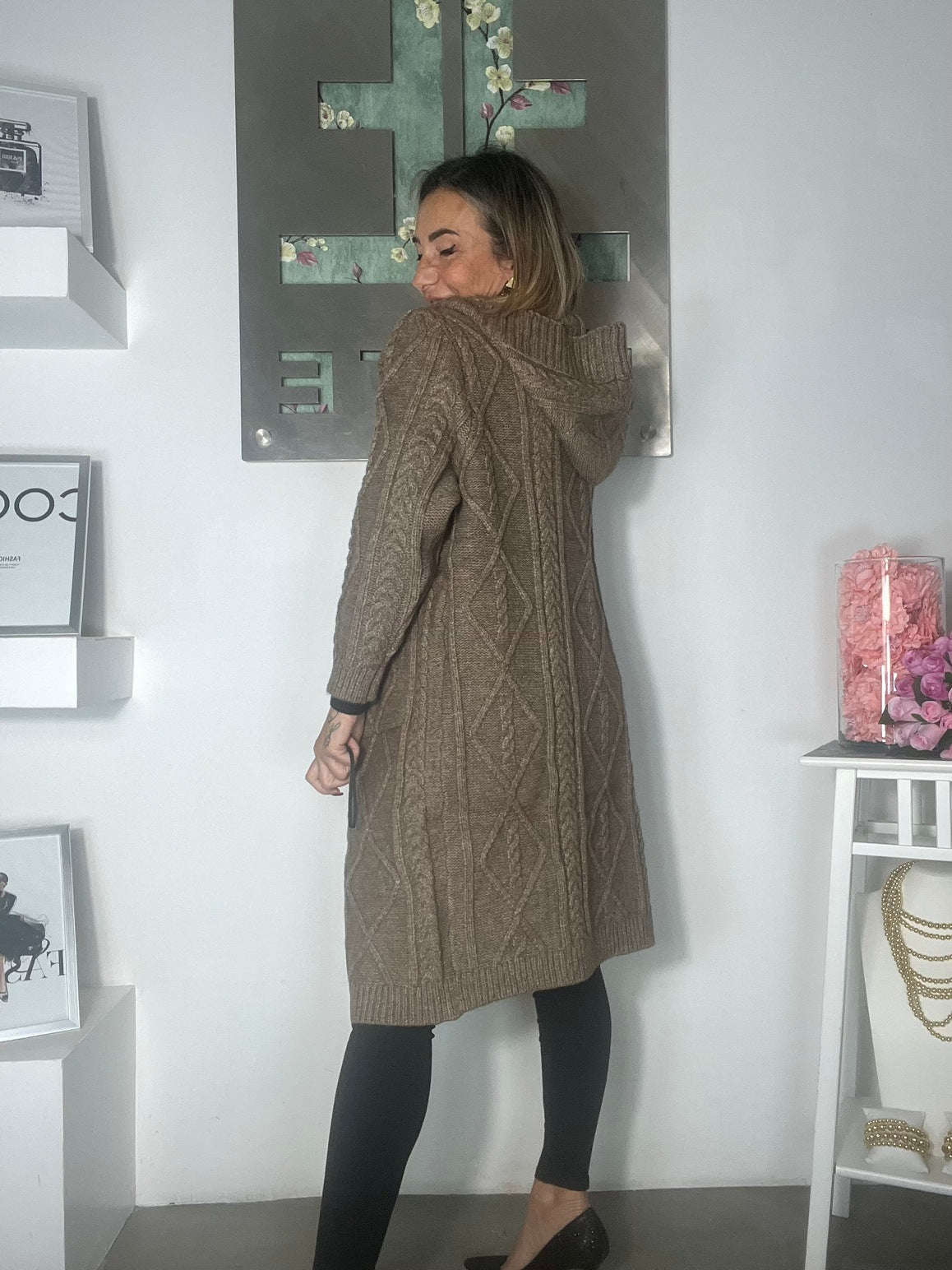 Nueva Vida - Cardigan Laura