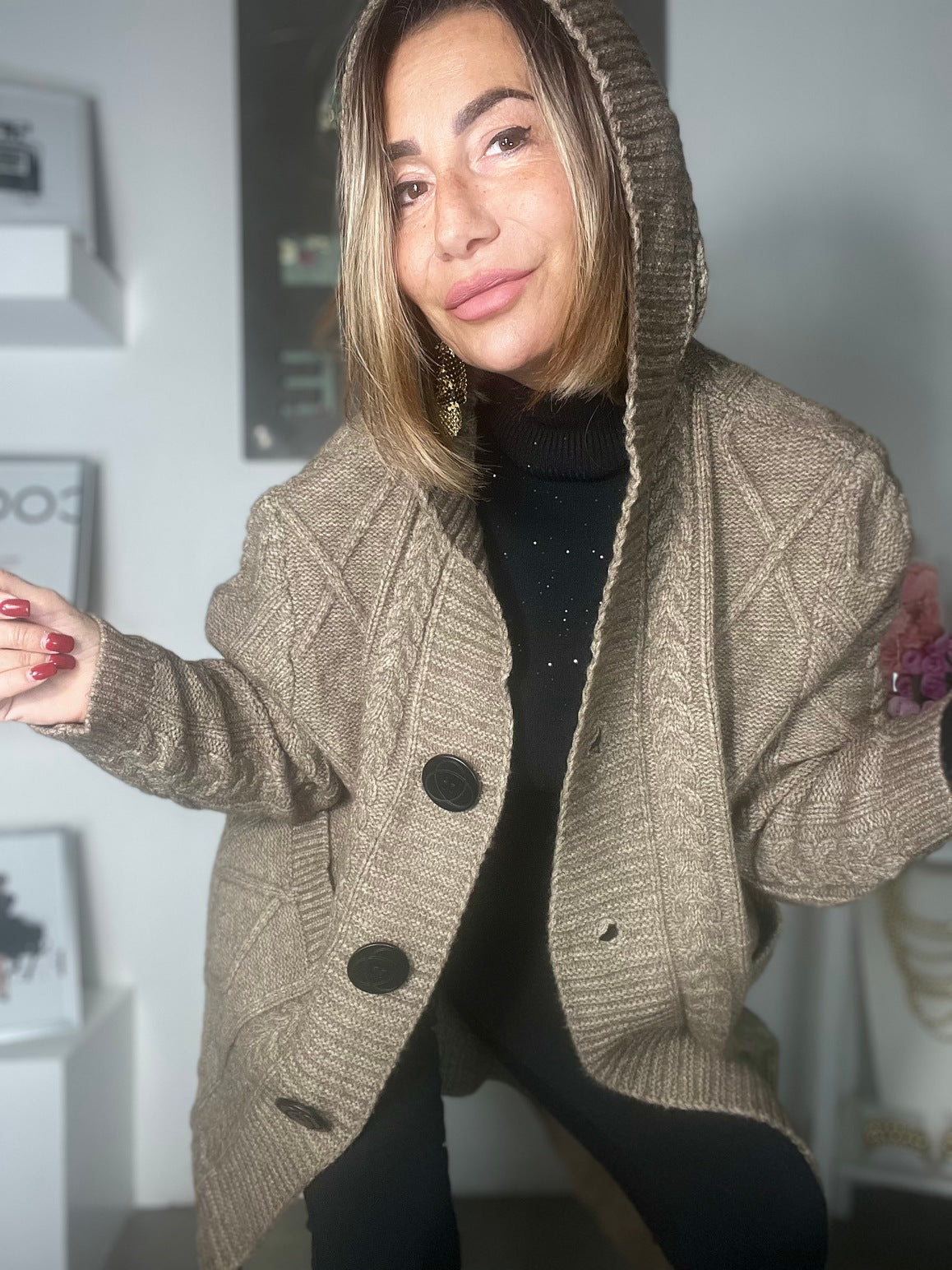 Nueva Vida - Cardigan Laura