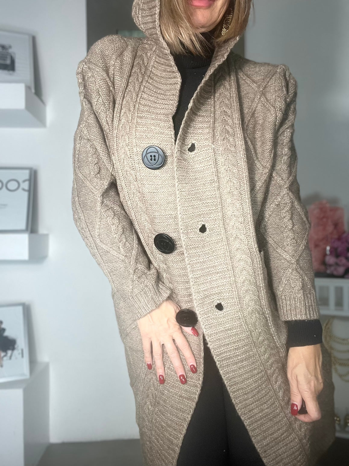 Nueva Vida - Cardigan Laura