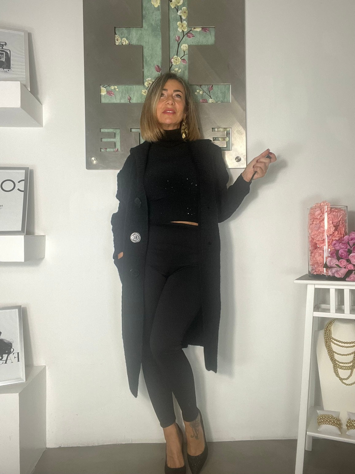 Nueva Vida - Cardigan Laura