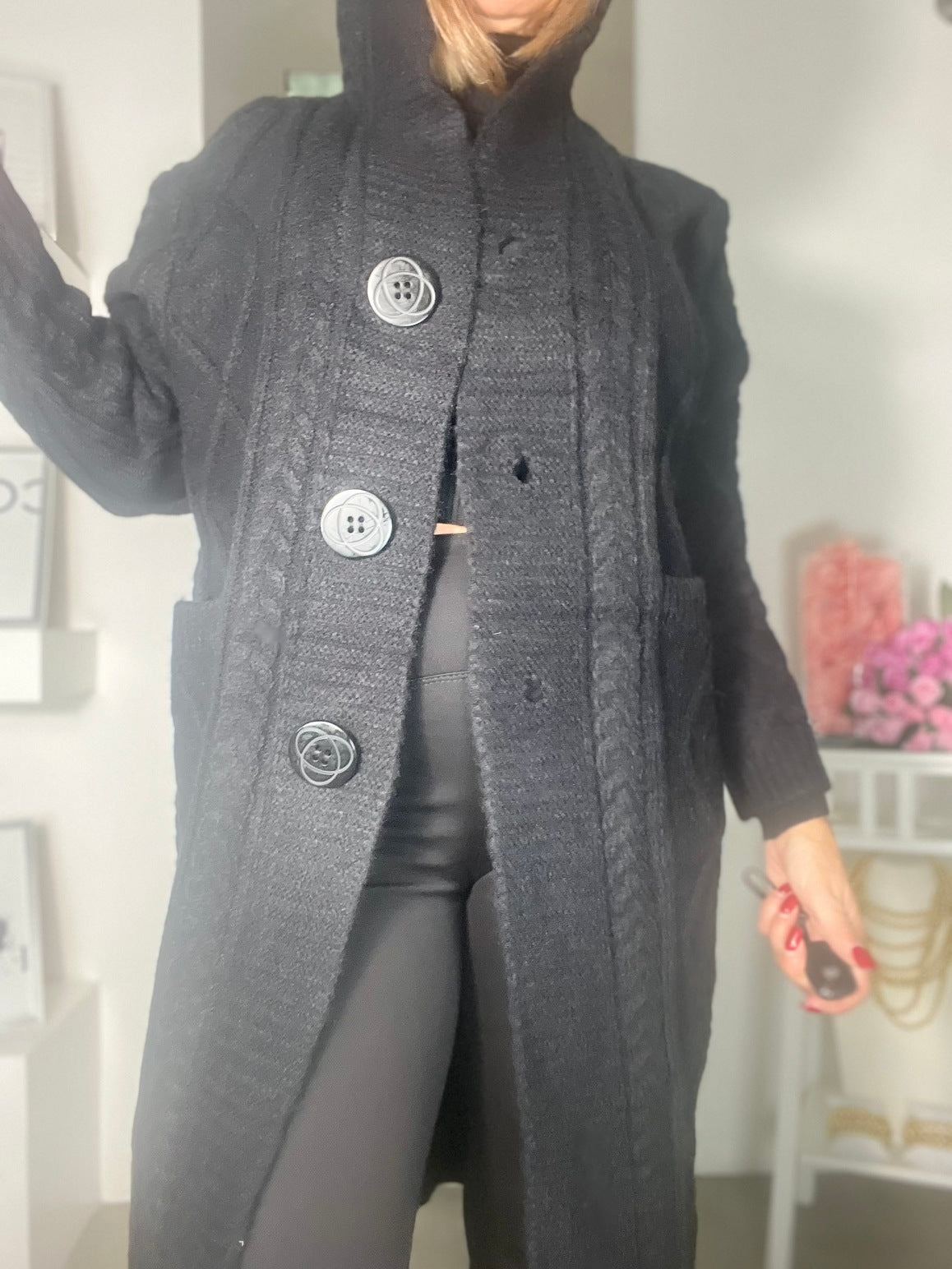 Nueva Vida - Cardigan Laura