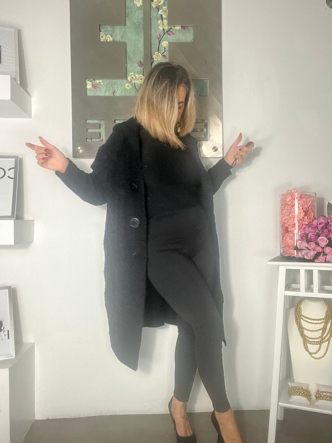 Nueva Vida - Cardigan Laura