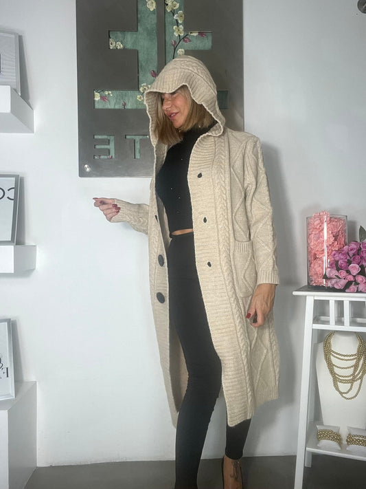 Nueva Vida - Cardigan Laura