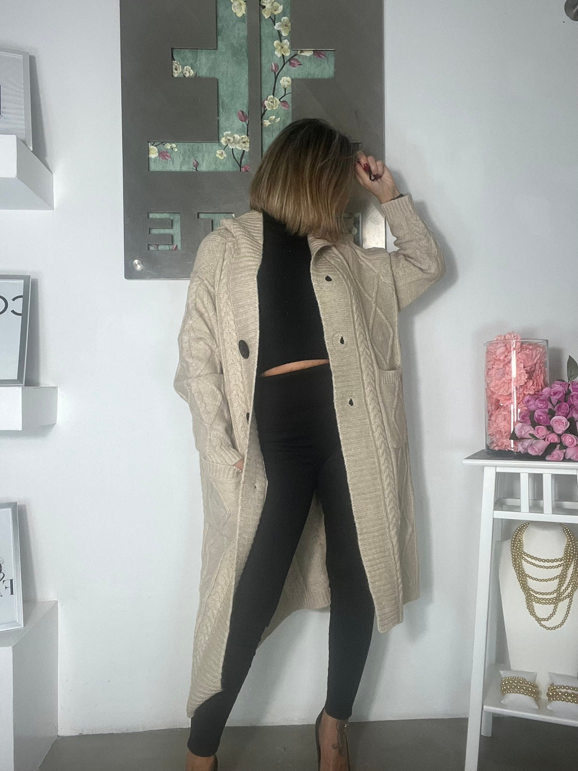 Nueva Vida - Cardigan Laura