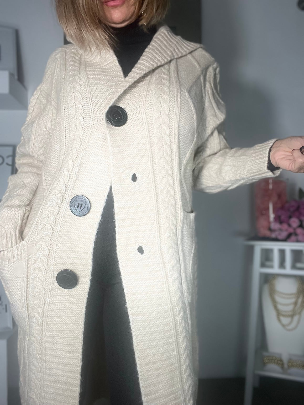 Nueva Vida - Cardigan Laura