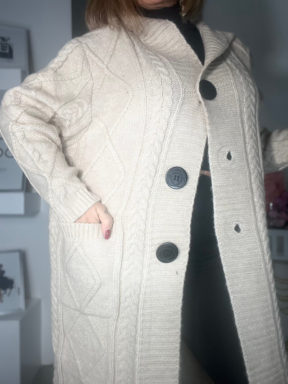 Nueva Vida - Cardigan Laura