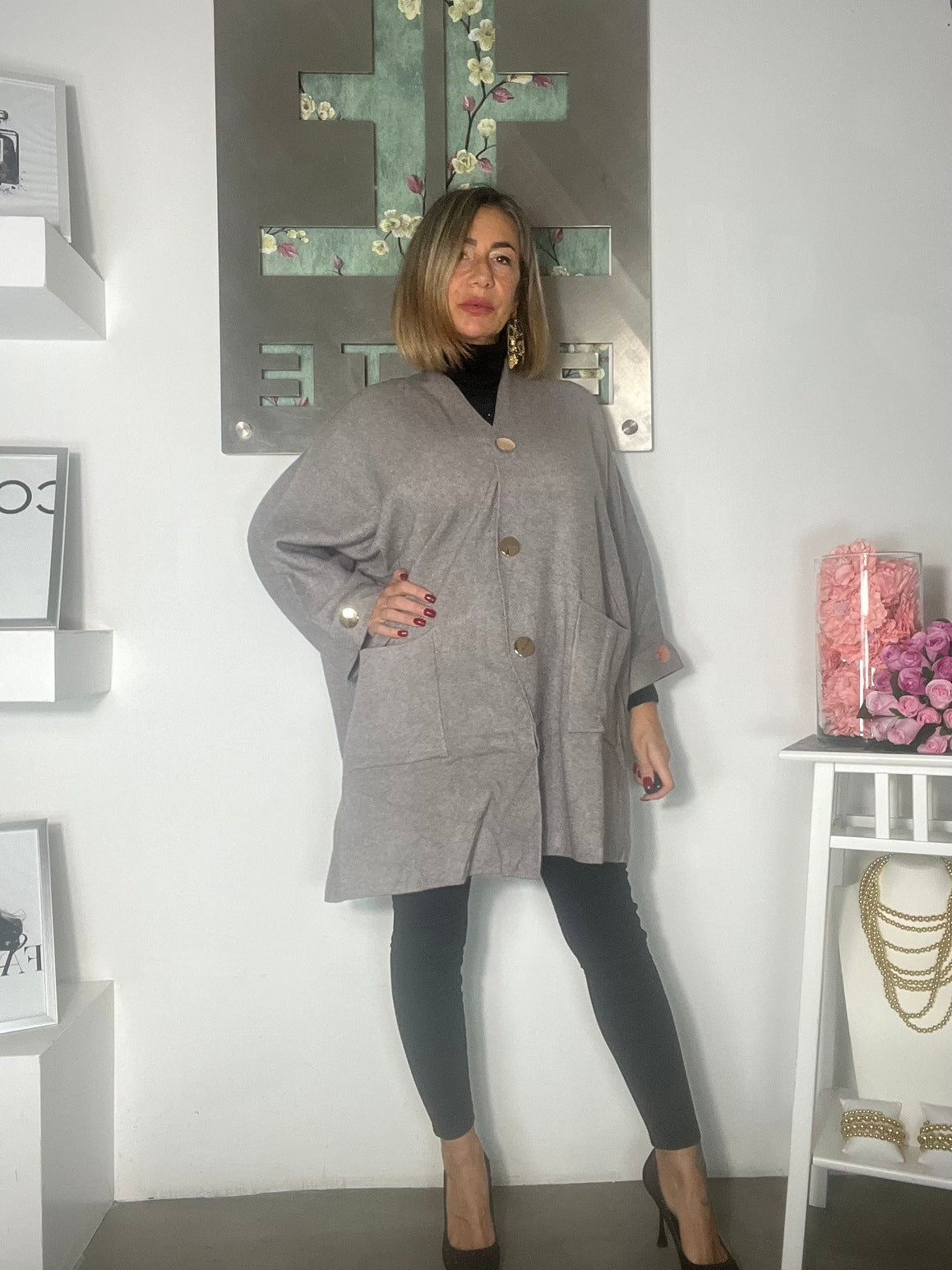 Nueva Vida - Cardigan Nunzia