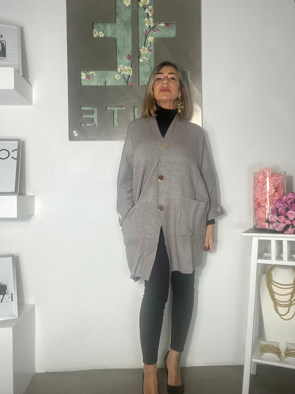 Nueva Vida - Cardigan Nunzia